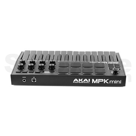 MPK mini MK3 Black + Komplete 15 Standard Upgrade Akai