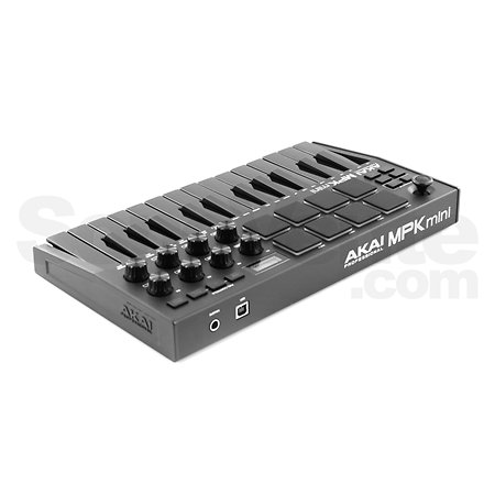 MPK mini MK3 Black + Komplete 15 Standard Upgrade Akai