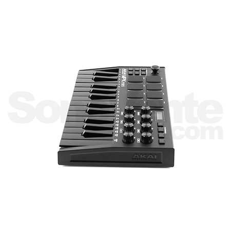 MPK mini MK3 Black + Komplete 15 Standard Upgrade Akai
