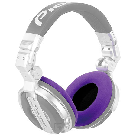 Zomo Jeu de coussins HDJ-1000 VELOUR Violet