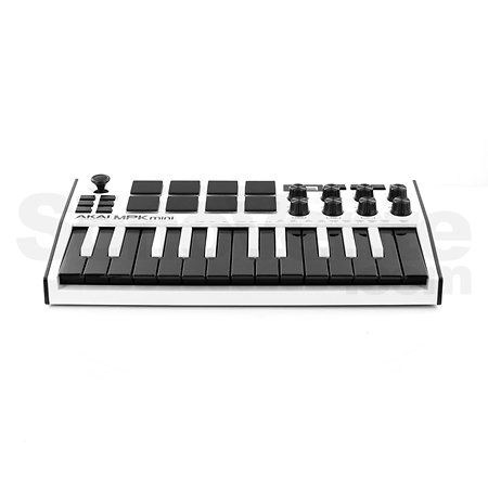 MPK mini MK3 White + Komplete 15 Standard Upgrade Akai