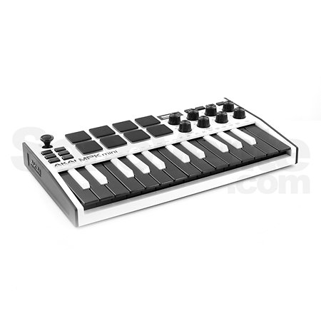 MPK mini MK3 White + Komplete 15 Standard Upgrade Akai