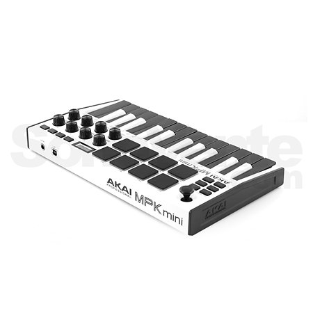 MPK mini MK3 White + Komplete 15 Standard Upgrade Akai