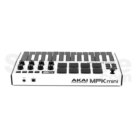 MPK mini MK3 White + Komplete 15 Standard Upgrade Akai