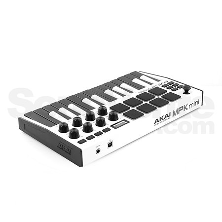 MPK mini MK3 White + Komplete 15 Standard Upgrade Akai
