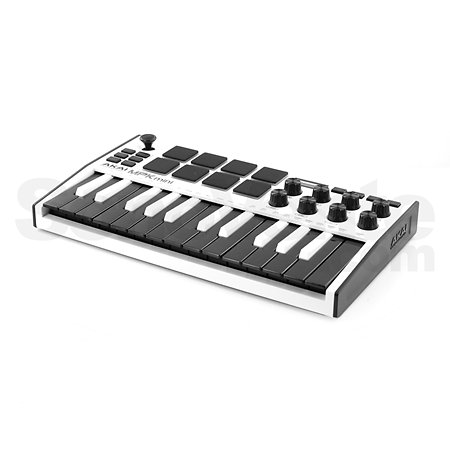 MPK mini MK3 White + Komplete 15 Standard Upgrade Akai