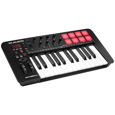 Oxygen 25 MkV + Komplete 15 Standard Upgrade M AUDIO