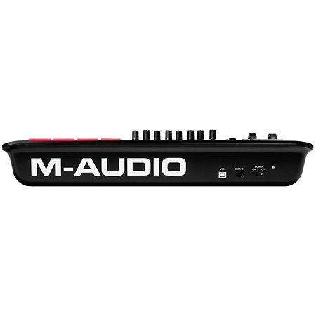 Oxygen 25 MkV + Komplete 15 Standard Upgrade M AUDIO