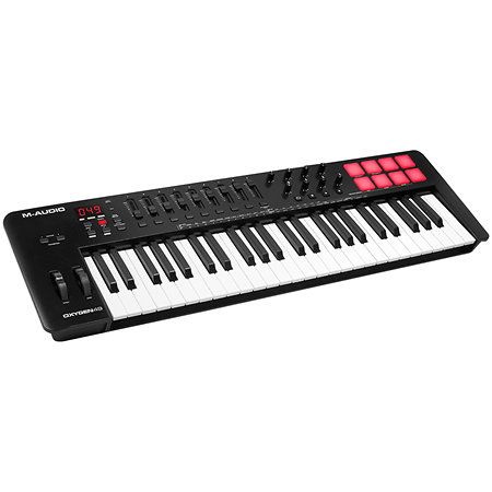 Oxygen 49 MkV + Komplete 15 Standard Upgrade M AUDIO