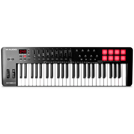 Oxygen 49 MkV + Komplete 15 Standard Upgrade M AUDIO