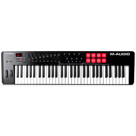 Oxygen 61 MKV + Komplete 15 Standard Upgrade M AUDIO