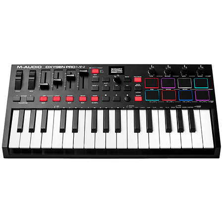Oxygen Pro Mini + Komplete 15 Standard Upgrade M AUDIO