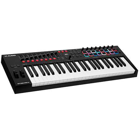 Oxygen Pro 49 + Komplete 15 Standard Upgrade M AUDIO