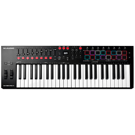 Oxygen Pro 49 + Komplete 15 Standard Upgrade M AUDIO