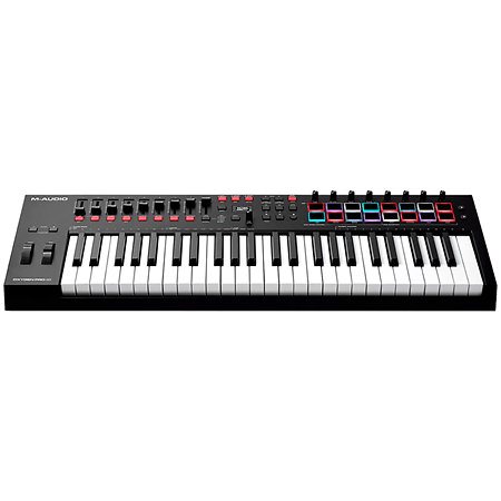 Oxygen Pro 49 + Komplete 15 Standard Upgrade M AUDIO