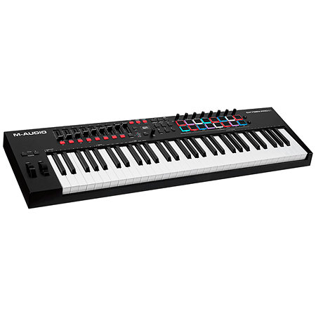 Oxygen Pro 61 + Komplete 15 Standard Upgrade M AUDIO