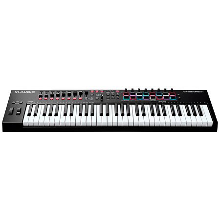 Oxygen Pro 61 + Komplete 15 Standard Upgrade M AUDIO