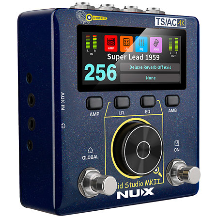 NUX Solid Studio MKII - Electric Guitar Effects SonoVente.com - en