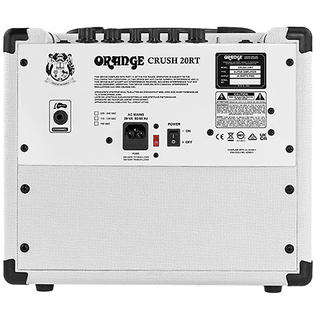 Crush 20RT Edition limitée Orianthi Orange