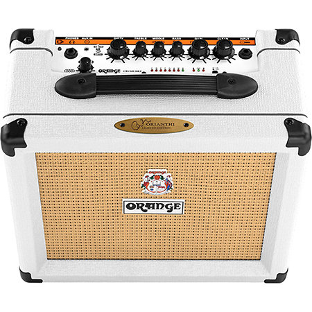 Crush 20RT Edition limitée Orianthi Orange