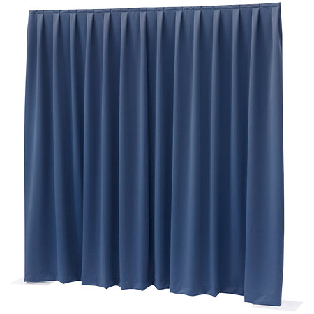 Wentex 89444 Rideau Bleu Plissé Dimout 330 x 300 cm