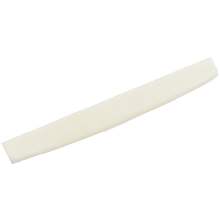 Yellow Parts EZ1495 Sillet de chevalet en os pour guitare folk (taillé)