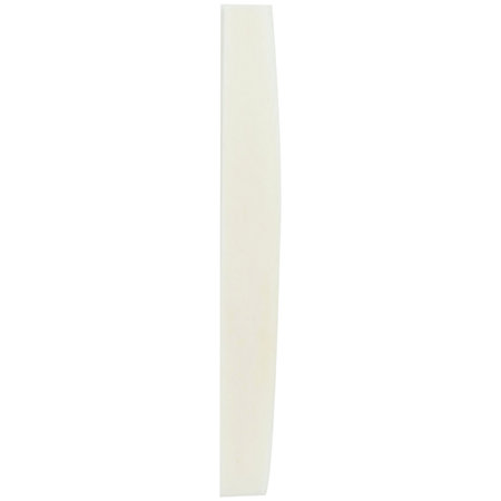EZ1495 Sillet de chevalet en os pour guitare folk (taillé) Yellow Parts