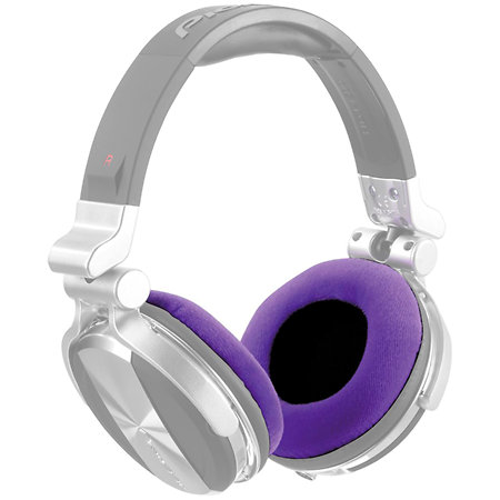 Zomo Jeu de coussins HDJ-1500 VELOUR Violet