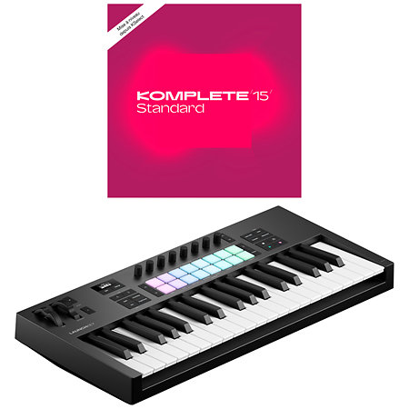 Novation Launchkey 37 MK4 + Komplete 15 Standard Upgrade