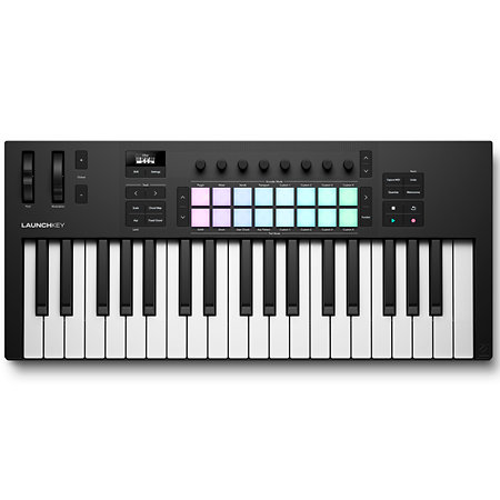 Launchkey 37 MK4 + Komplete 15 Standard Upgrade Novation
