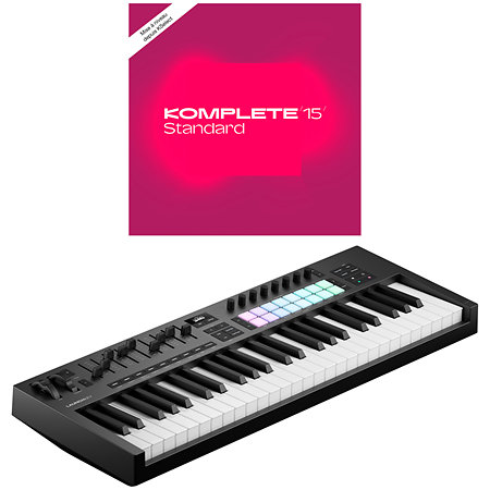 Novation Launchkey 49 MK4 + Komplete 15 Standard Upgrade