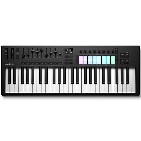 Launchkey 49 MK4 + Komplete 15 Standard Upgrade Novation