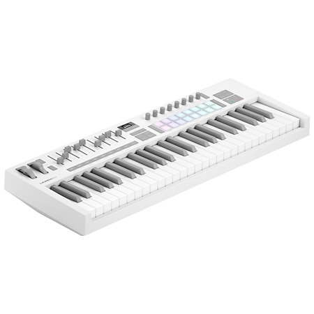 Launchkey 49 MK4 White + Komplete 15 Standard Upgrade Novation