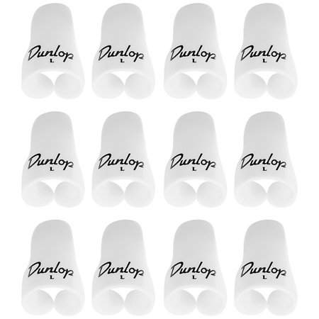Dunlop 9021R Blanc Large Sachet de 12