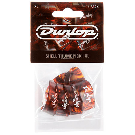 9024P Shell Extra Large Sachet de 4 Dunlop