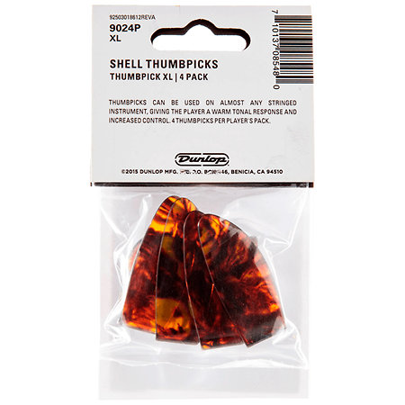 9024P Shell Extra Large Sachet de 4 Dunlop