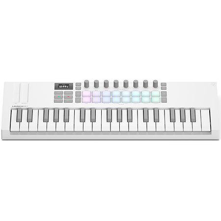 Launchkey Mini 37 MK4 White + Komplete 15 Standard Upgrade Novation