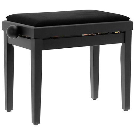 Quik Lok PB010BKS Banquette piano Black