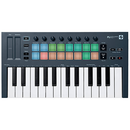 FLkey Mini + Komplete 15 Standard Upgrade Novation