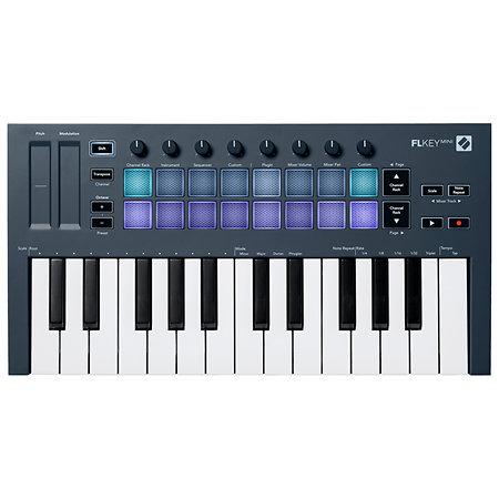 FLkey Mini + Komplete 15 Standard Upgrade Novation