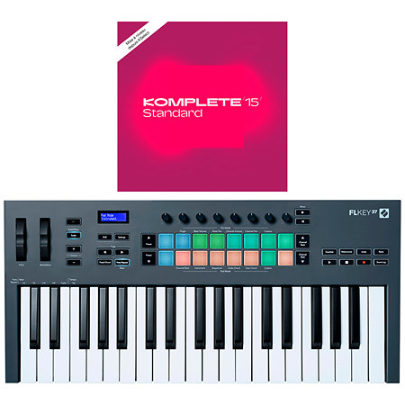 Novation FLkey 37 + Komplete 15 Standard Upgrade