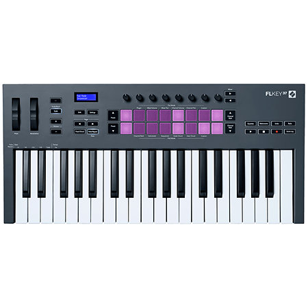 FLkey 37 + Komplete 15 Standard Upgrade Novation