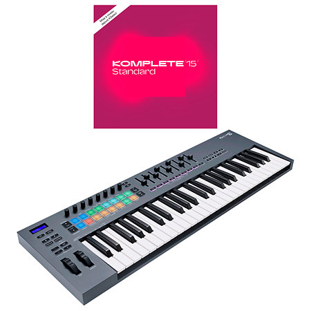 Novation FLkey 49 + Komplete 15 Standard Upgrade