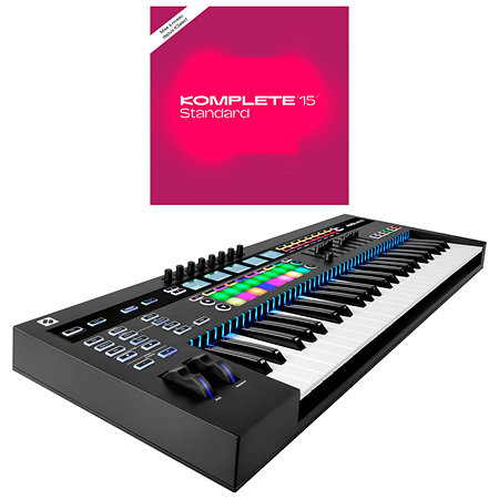 Novation 49SL MkIII + Komplete 15 Standard Upgrade
