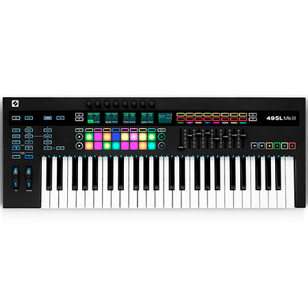 49SL MkIII + Komplete 15 Standard Upgrade Novation