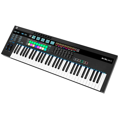 61SL MkIII + Komplete 15 Standard Upgrade Novation