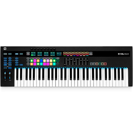 61SL MkIII + Komplete 15 Standard Upgrade Novation