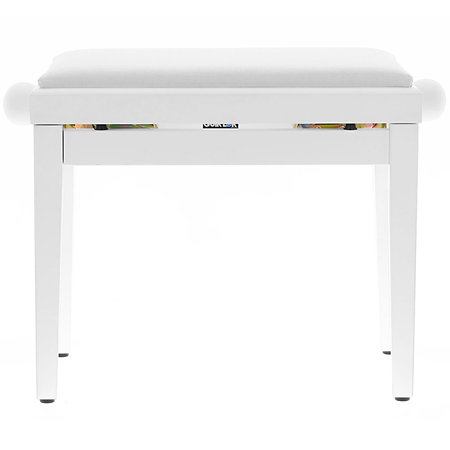 Quik Lok PB010WHS Banquette piano White Mate
