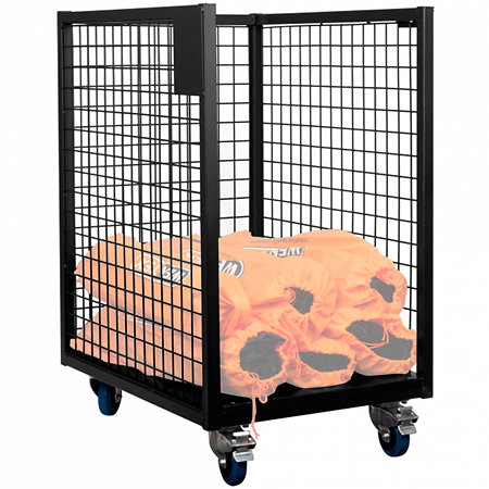 89620 Chariot pour backdrops Demi taille Wentex