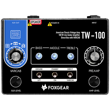 Foxgear TW-100 American Classic Clean